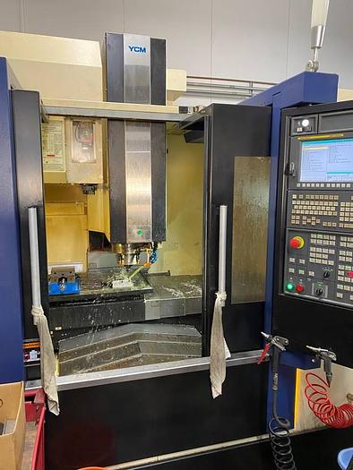 Used 2014  YCM NXV1020A Vertical Machining Center