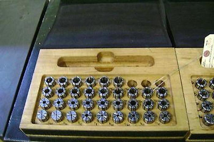 Used Tapping Collets 250+ pieces All New!! Whole LOT One Price