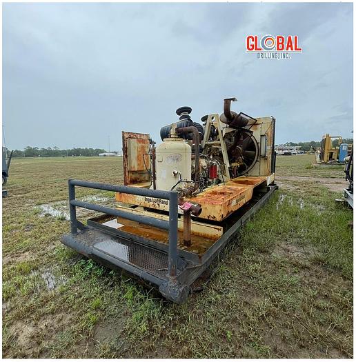 Used Item 0747 : Ingersoll Rand 900/350 Air Compressor