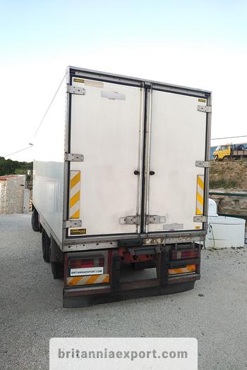 Used 1991 MERCEDES-BENZ SK 2435 V8 Twin Turbo 6X2 refrigerated