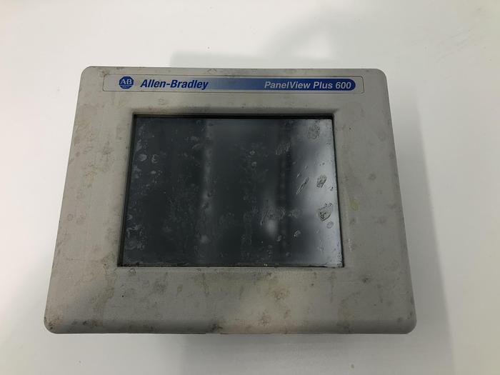 Used ALLEN BRADLEY PANELVIEW PLUS 600 SERIES C