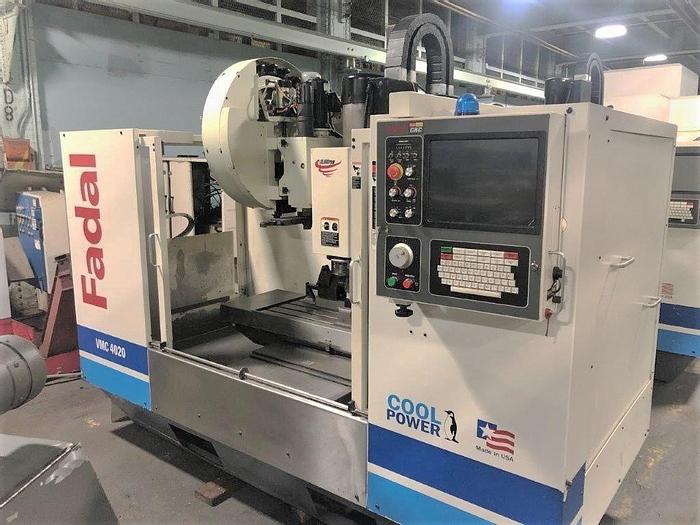 Used 2004 Fadal VMC4020HT
