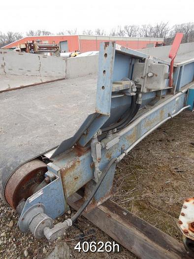 Used Kvaerner Hymac 45' Long 57" Wide Belt Conveyor for Pulper #40626