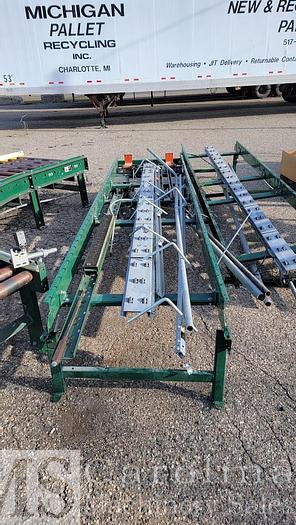 Used Custom Built Pallet Conveyor Line