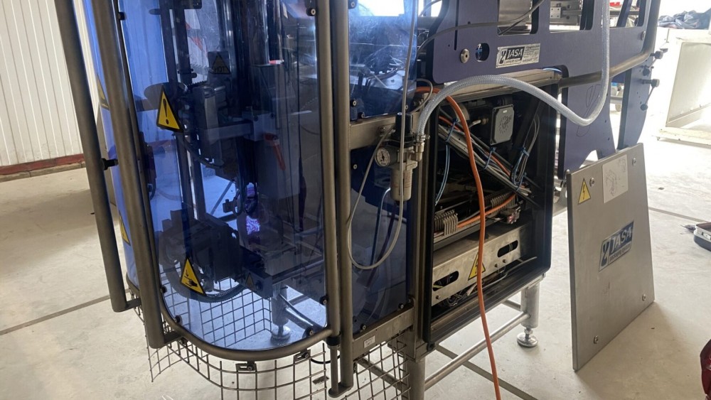 Used Jasa 250 compact vertical bagging machine