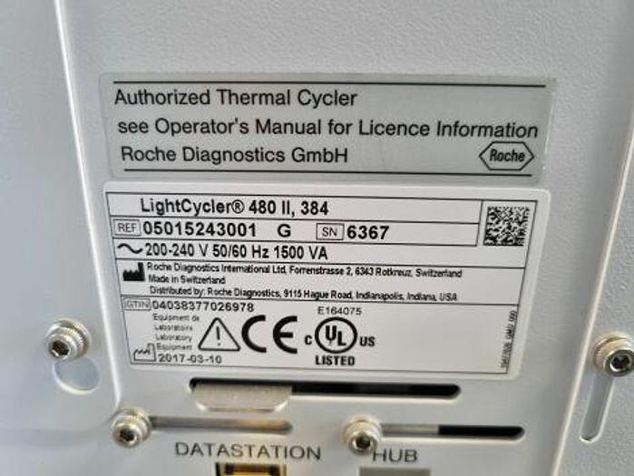 Used ROCHE LightCycler LC480 II 384 PCR