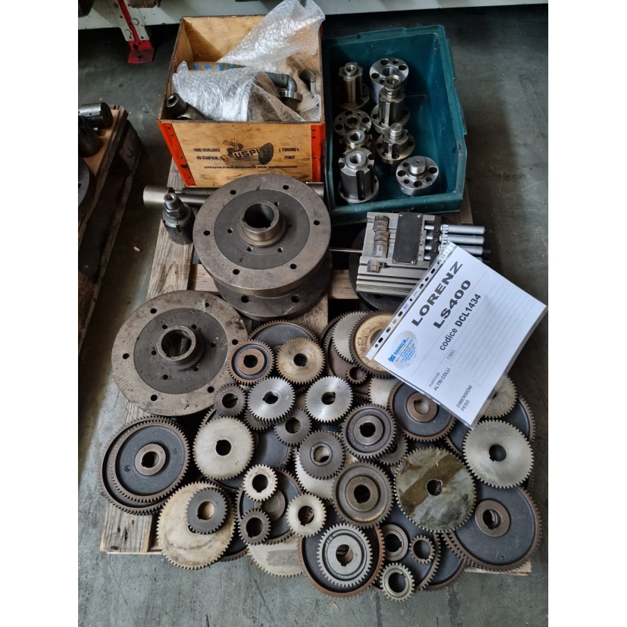 Usato Dentatrice a coltello LORENZ LS 400