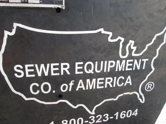 Used 2008 Sewer Equipment Easement Machine