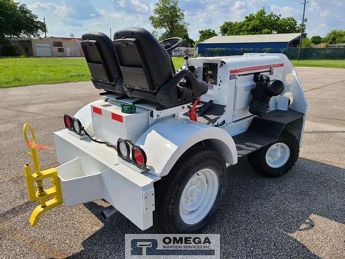 Used 2007 TUG MA50 Baggage Tractor. Power Steering (sold)
