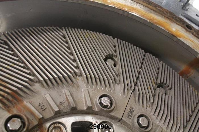 Used Beloit DD 4000 Double Disc Refiner Model 4324 - 24in Diameter #29090