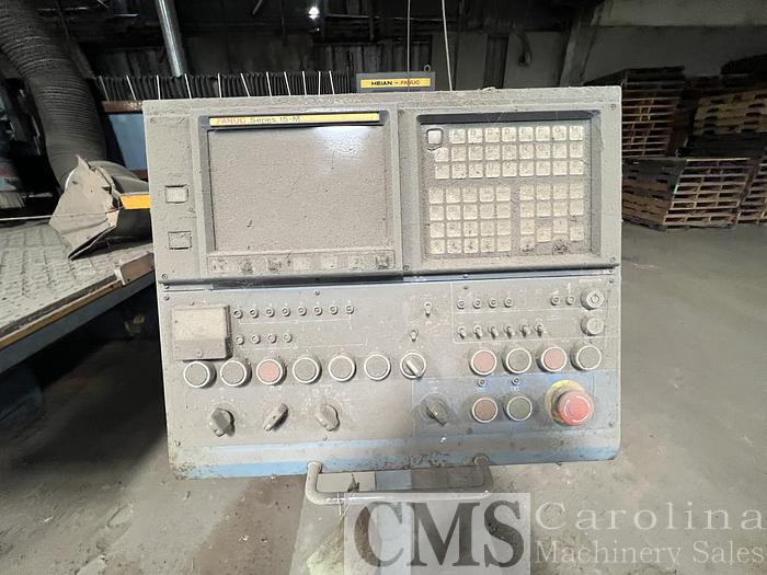 Used 1996 Heian Model NC-842PM CNC Router