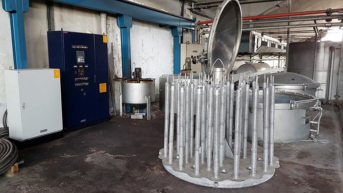 Cone Dyeing THIES ECOBLOCK 500 kgs 1996