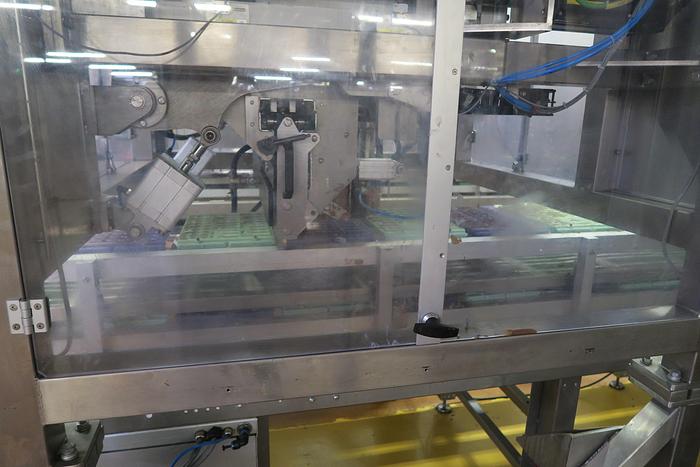 Used Aasted Frozen Cone Chocolate Moulding Line