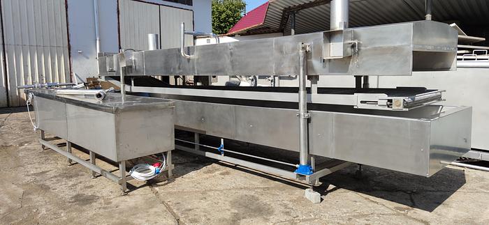 Used Thermal oil fryer "KOPPENS" type BR7000 / 1000