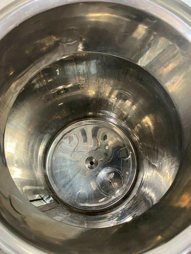 Used LEE 150 Liter Stainless Steel Jacketed 45 PSI Reactor w/ Sight Glass & Valves