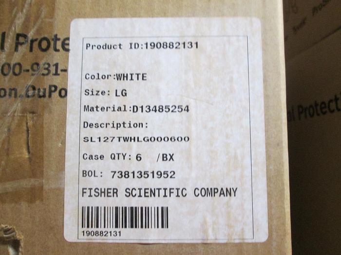 Dupont Tychem Personal Protection Coveralls (PPE)