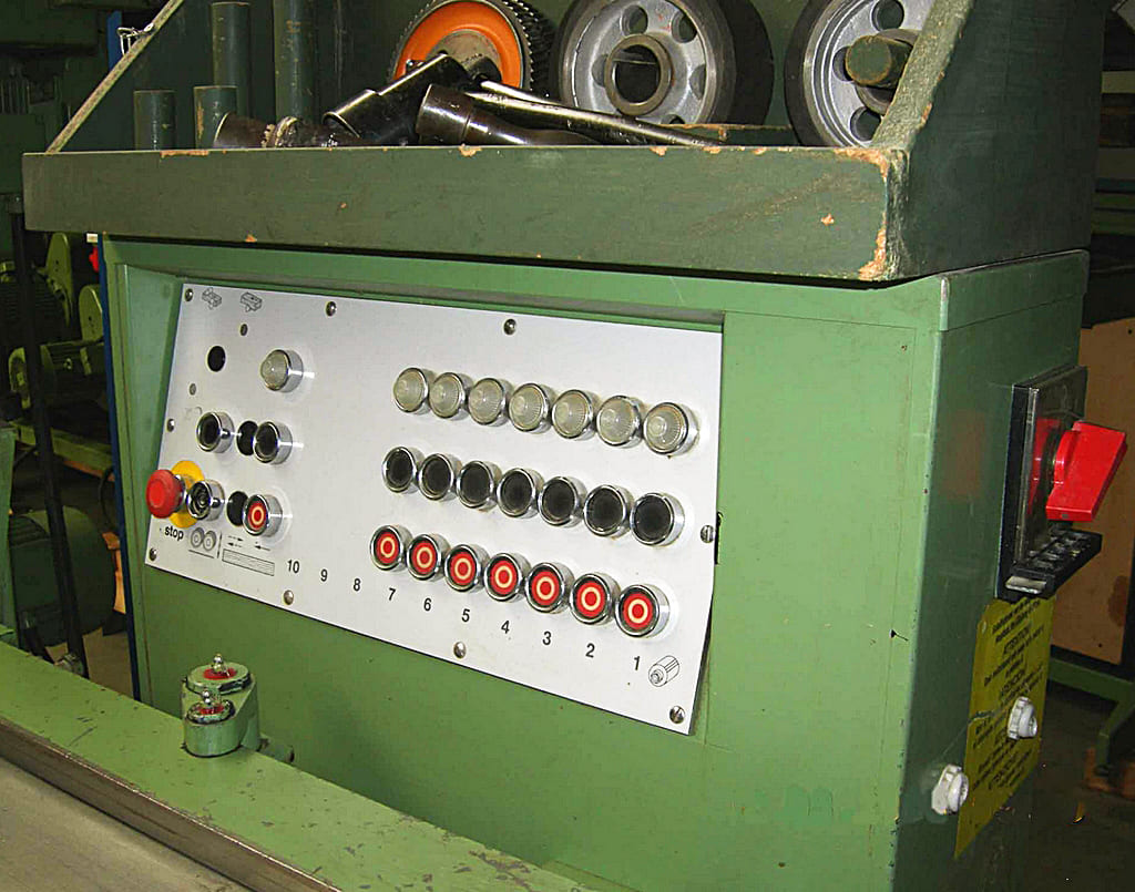 Used WEINIG U 16 K - 1975