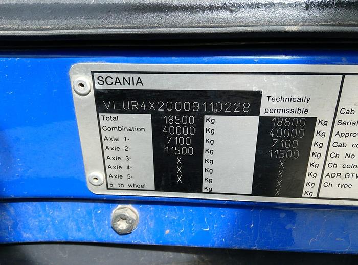 Usado 2006 SCANIA R 420 tractor unit