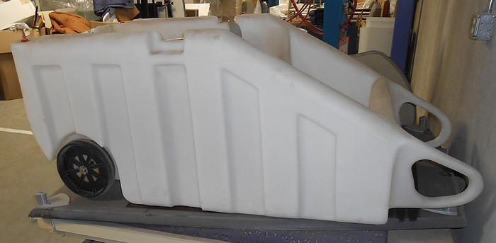 Used Poly Drum Dolly