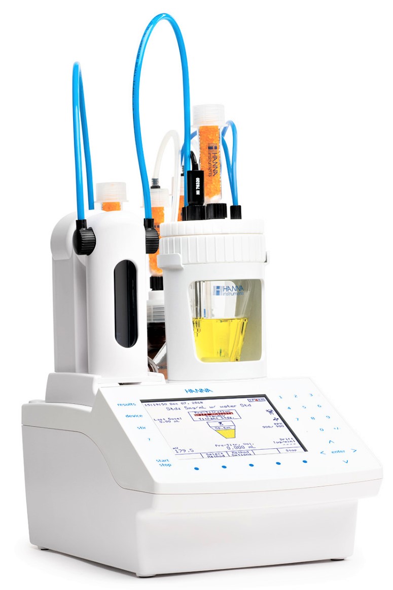 New Hanna HI 933 Volumetric Karl Fischer Titrator