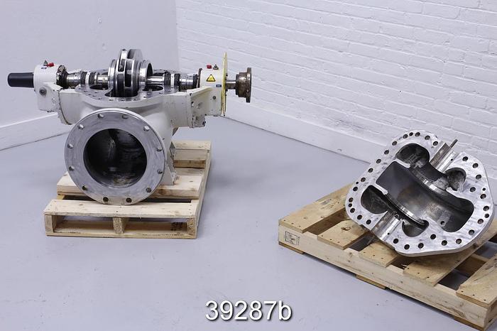 Used Sulzer ZPP10-250 Split Case Pump, Duplex Steel Casing, 10x12 #39287