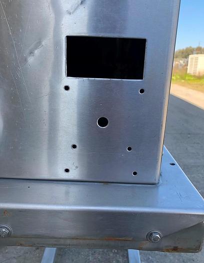 Used Seasoner, Roll Salter, Heat & Control, S/st, 15" #S743798