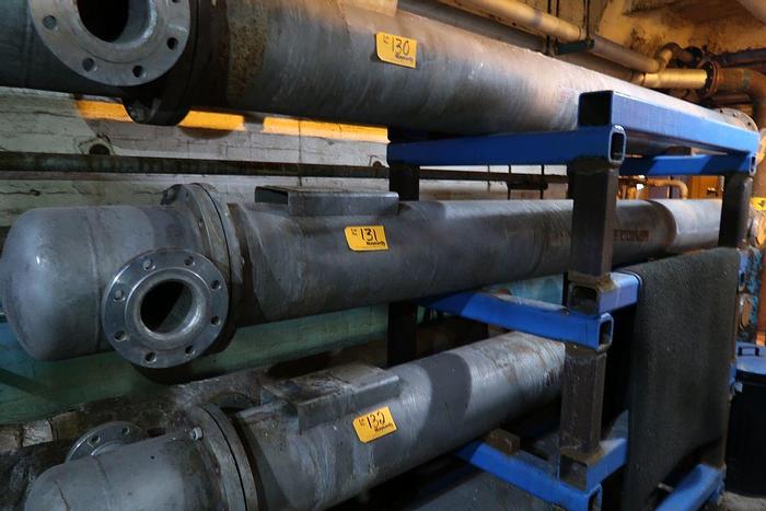 Used TEMA S/S TUBE TYPE HEAT EXCHANGER