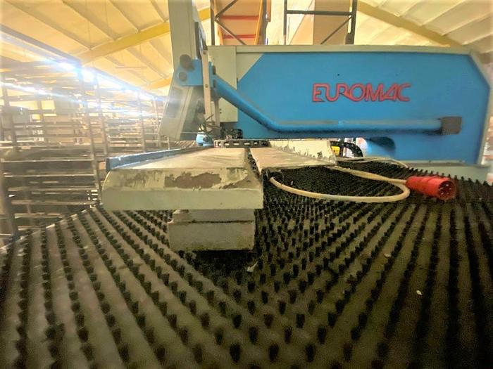 Used 1999 Euromac CX1000/30 CNC Punching Machine