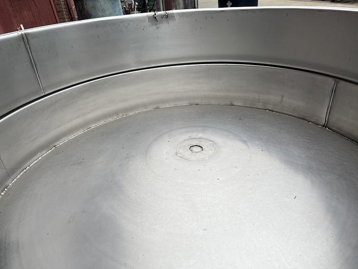 Used Screen, Sweco, 48”, S/st, Single, Macon, Mdl MA48S88UEWC383, 2.5 HP #S744561