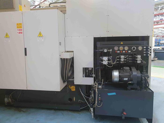 Usato TORNIO PARALLELO A BANCALE INCLINATO UTITA T 350 x 2600 CNC