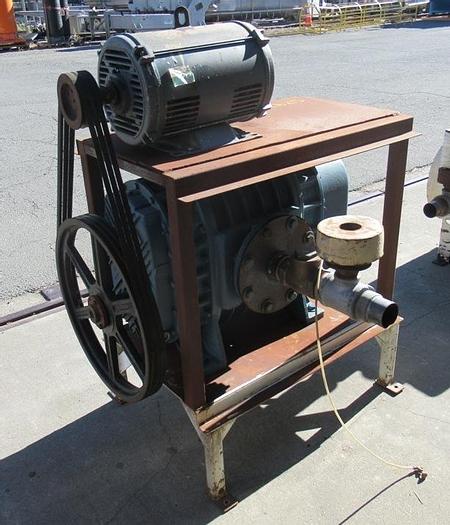 Used Blower, 30 HP, Lobe Type, Robuschi, 3" in/out #S742046