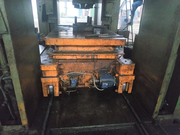 Used Press Sheet Stamping Mechanical PKZZIV500.1TS