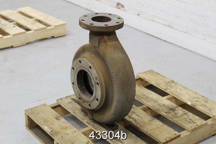 Used Goulds 3196 4x6x13 CF8M Pump Casing #43304