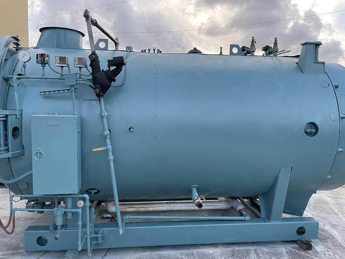 Used 1990 Cleaver Brooks  CB 200-250 250 HP 150 PSI Steam Boiler