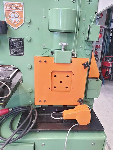 Gebraucht Profilstahlschere Peddinghaus Peddimax 602