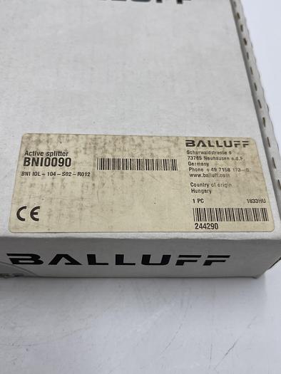 BALLUFF BNI0090