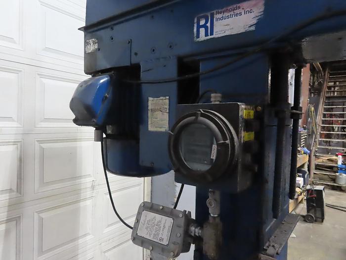 Used 25 HP REYNOLDS HIGH SPEED DISPERSER - UL LISTED