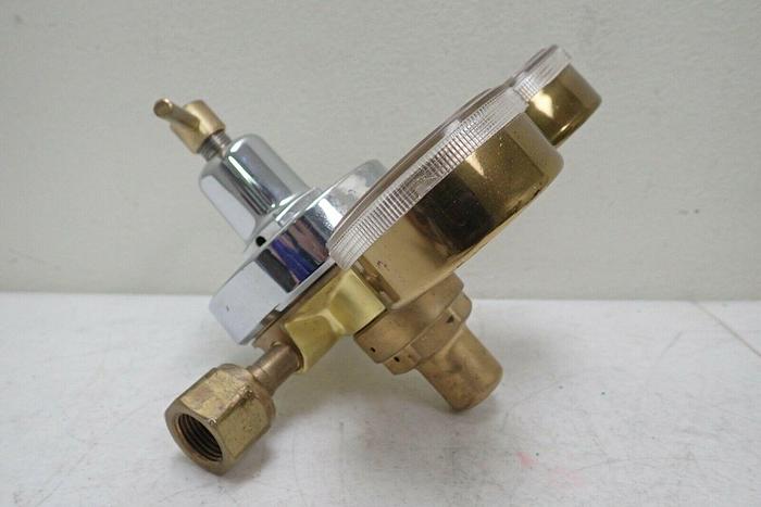 Used Fisher Scientific Company FS-50 Gas Regulator
