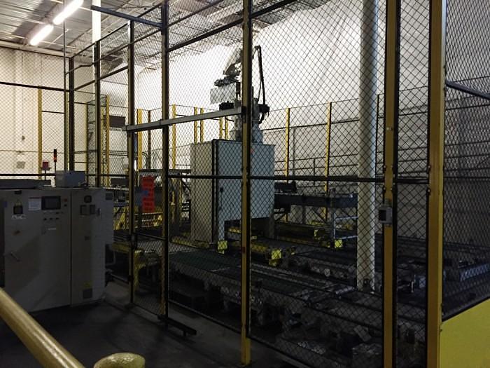 Used Palletizer, Columbia Okura, Mdl A1600, Robotic, 4 Axes #A740604
