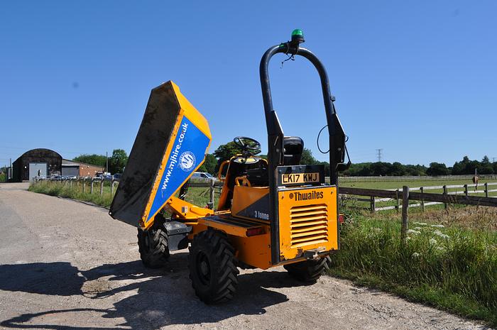 Used 2017 THWAITES MACH573