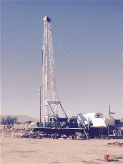Used 1982 Wilson Monguel Drill Rig
