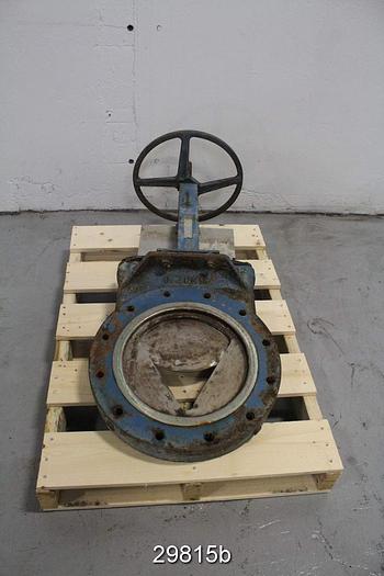 Used Dezurik 12" Hand Operated Knife Gate Valve #29815