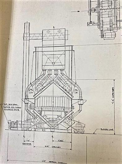 Very good 1978 Wheelabrator 4 wheel