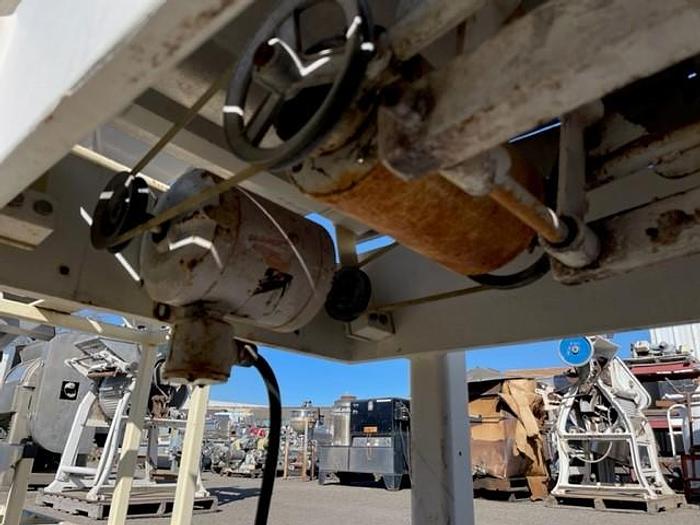 Used Allen Cup -Up Vibratory Conveyor