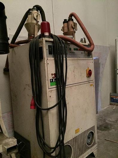 Usato DEUMIDIFICATORE PIOVAN CON 4 TRAMOGGIE