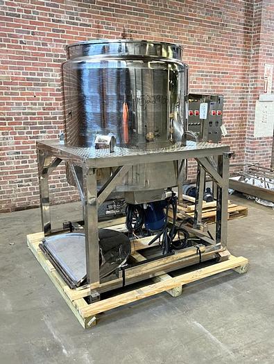 Used UNUSED - 1,000 LITER GUANGZHOU YUXIANG MIX KETTLE - 316L S/S - JKTD.