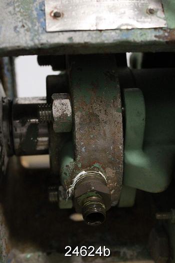 Used Goulds 3196 Pump, 2X3X6" #24624