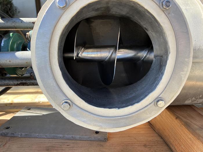 Used Screen, Rotary, 10" x 24", S/St, Kason, Centri-Sifter #S744838