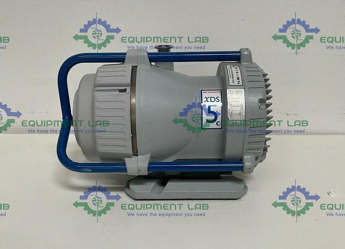 Used Boc Edwards XDS5C Dry Scroll Vacuum Pump w/ Only 553 Hours