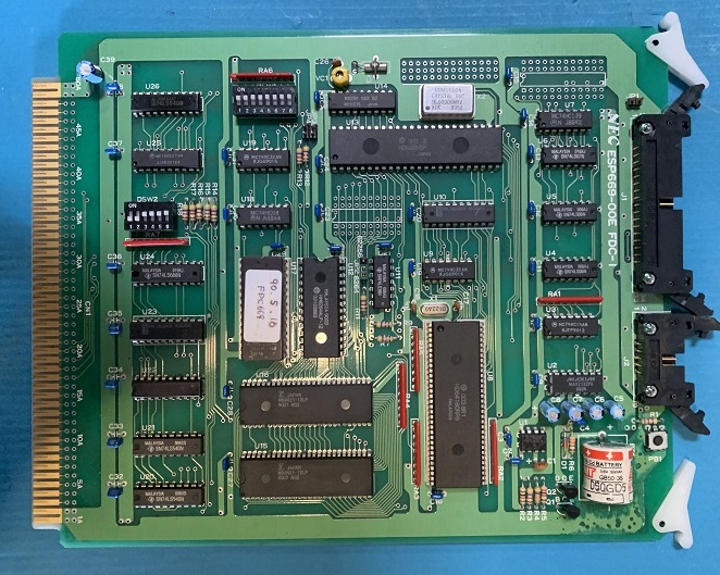 Used NEC PC Board ESP669-00E